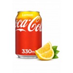 Coca Cola Lemon 330 ml x 24