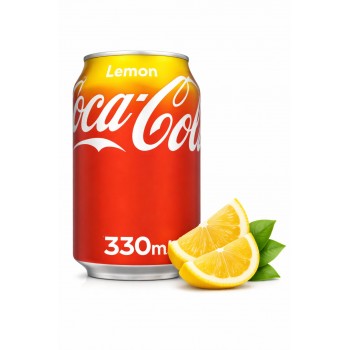 Coca Cola Lemon 330 ml x 24
