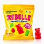 Rebelle Bonbons Oursons 50 Gr x 12