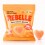 Rebelle Bonbons Coeurs Pêches Acidulés 50 Gr x 12