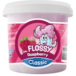 Mr Flossy Barbe &agrave; papa Classic Raspberry 40 Gr x 12