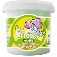 Mr Flossy Barbe &agrave; papa P&eacute;tillante Mojito 40 Gr x 12