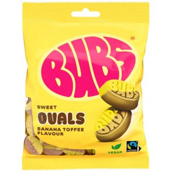 Bubs Goody Banana Toffee 90 Gr x 12