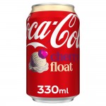 Coca Cola Cherry Float 330 ml x 24
