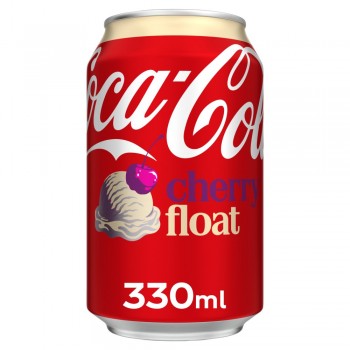 Coca Cola Cherry Float 330 ml x 24