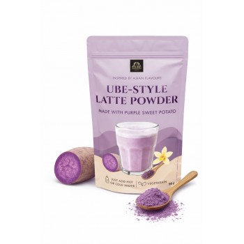 Ube Latte 90 Gr x 12