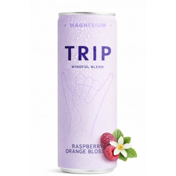 Trip Raspberry Orange Blossom 330 ml x 12