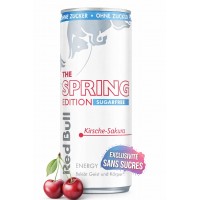 Red Bull Sugar Free Sakura Edition 250 ml x 24