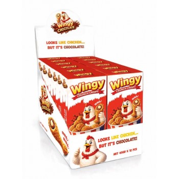 Wingy Chicken Chocolate 50 Gr x 12