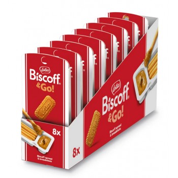 Lotus Biscoff & Go 45 Gr x 8