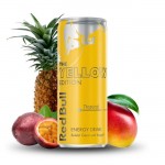 Red Bull Yellow Edition 250 ml x 24