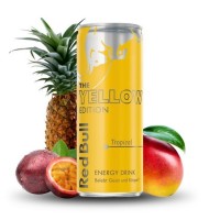 Red Bull Yellow Edition 250 ml x 24
