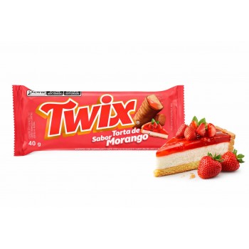 Twix Strawberry Pie 40 Gr x 18