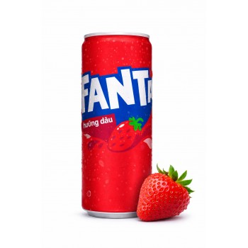 Fanta Strawberry Vietnam 320ml x 24