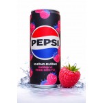 Pepsi Raspberry Zero 330ml x 24