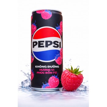 Pepsi Raspberry Zero 330ml x 24