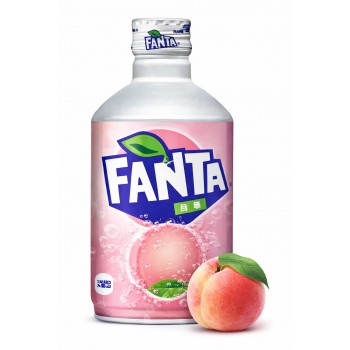 Fanta China Peach Bottle 300ml x 24