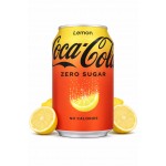 Coca Cola Lemon Zero 330 ml x 24