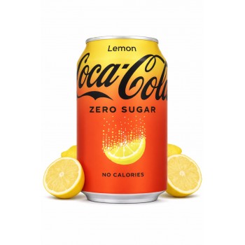 Coca Cola Lemon Zero 330 ml x 24
