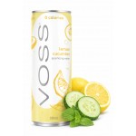 VOSS Lemon Cucumber Sparkling Water 330ml x 10
