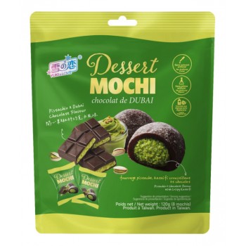 Mini Mochis Chocolat de Dubai 120 Gr x 12
