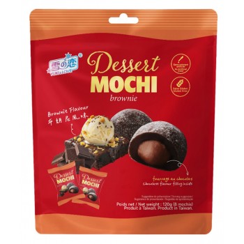Mini Mochis Brownie Chocolat 120 Gr x 12