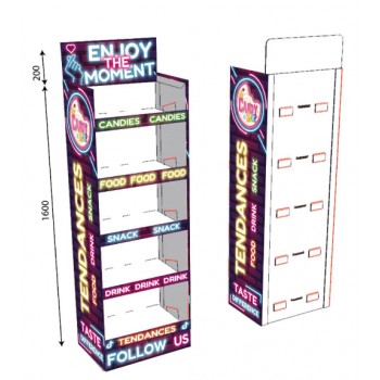 Pr&eacute;sentoir My Candy Shop x 1