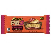Reese's Big Cup Strawberry Jelly 79 Gr x 16