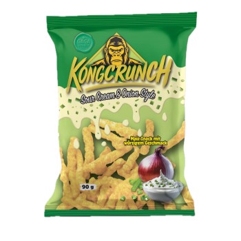 KongCrunch Sour & Cream 90 Gr x 24