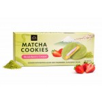 Cookies Matcha & Strawberry Cream 96 Gr x 18