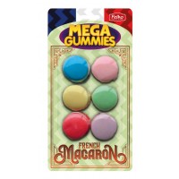 Maxi Gummy French Macaron 120 Gr x 13