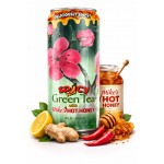 Arizona Spicy Green Tea with Mike's Honey 650 ml x 24