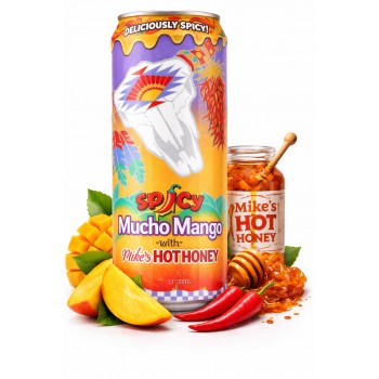 Arizona Spicy Mucho Mango with Mike's Honey 650 ml x 24