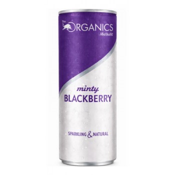 Red Bull Organics Minty Blackberry 330 ml x 24