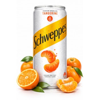 Schweppes Tangerine 300 ml x 24