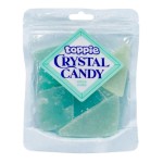Toppie Crystal Candy Aqua Aura Blueberry / Myrtille 80 Gr x 15