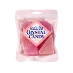 Toppie Crystal Candy Rose Quartz Strawberry 80 Gr x 15