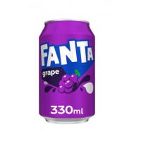 Fanta Grape 330 ml x 24
