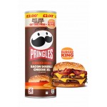 Pringles Burger King Bacon Double Cheese XL 165 Gr x 6