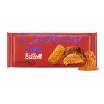 Cadbury Dair Milk & More Biscoff Choco Bar 195 Gr x 15