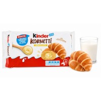 Ferrero Kinder Kornetti Crema al latte 270 Gr x 12