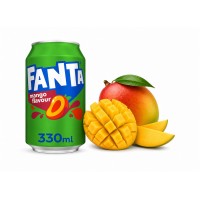Fanta Mango 330ml x 24