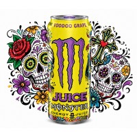 Monster Voodoo Grape 473 ml x 24
