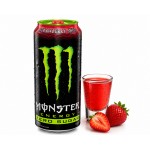 Monster Strawberry Shot 473 ml x 24