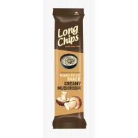 Long Chips Creamy Mushroom 75 Gr x 20