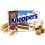 Knoppers crispy black waffle 25 Gr x 24