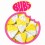 Bubs Tutti Frutti Diamond 2,6 Kg x 1