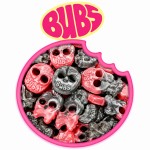 Bubs Raspberry Salty Licorice 4 Kg x 1