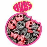 Bubs Raspberry Salty Licorice 4 Kg x 1