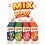 Wingy Display Mix Chicken Chocolate 50 Gr x 12